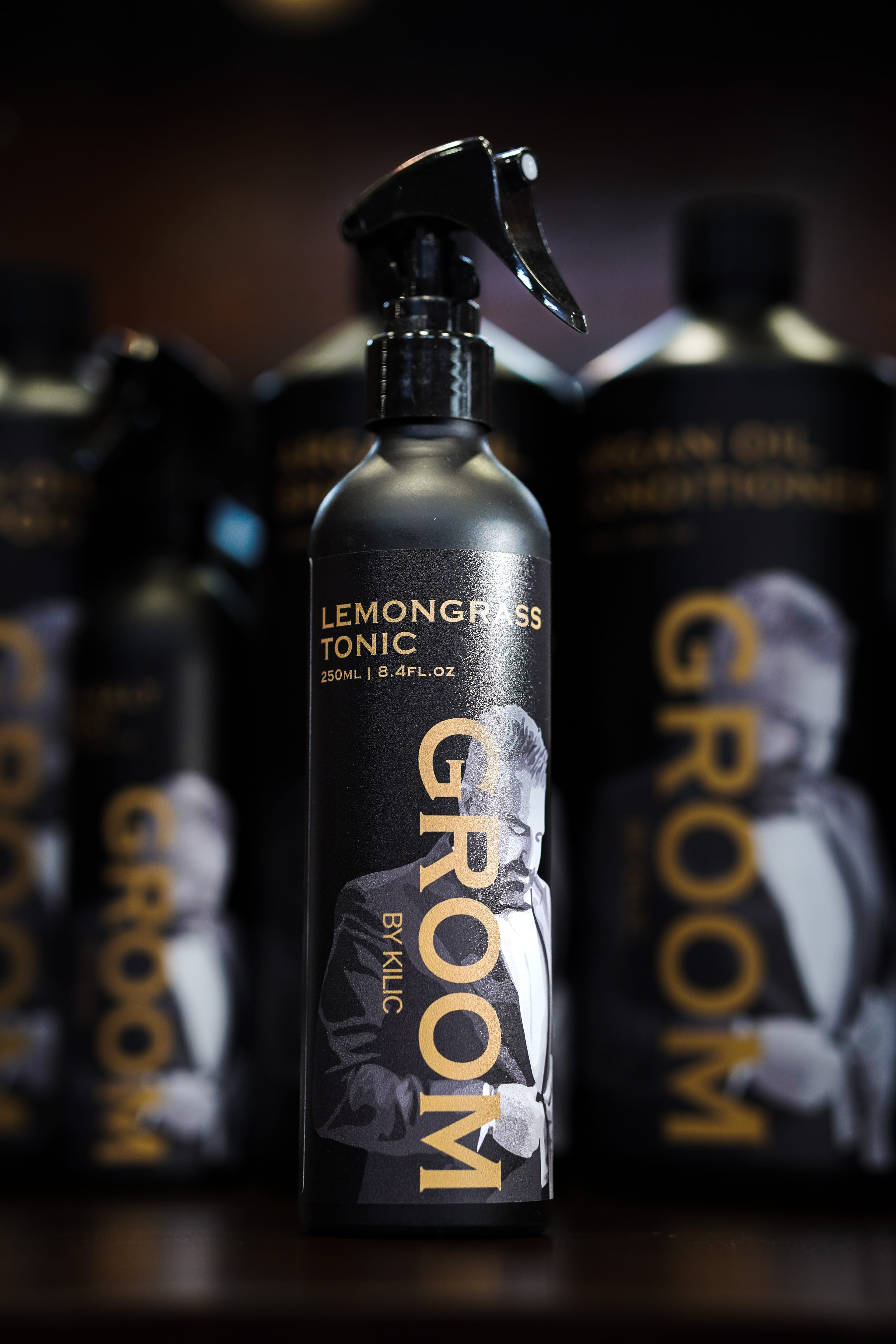 Lemongrass Hair Tonic