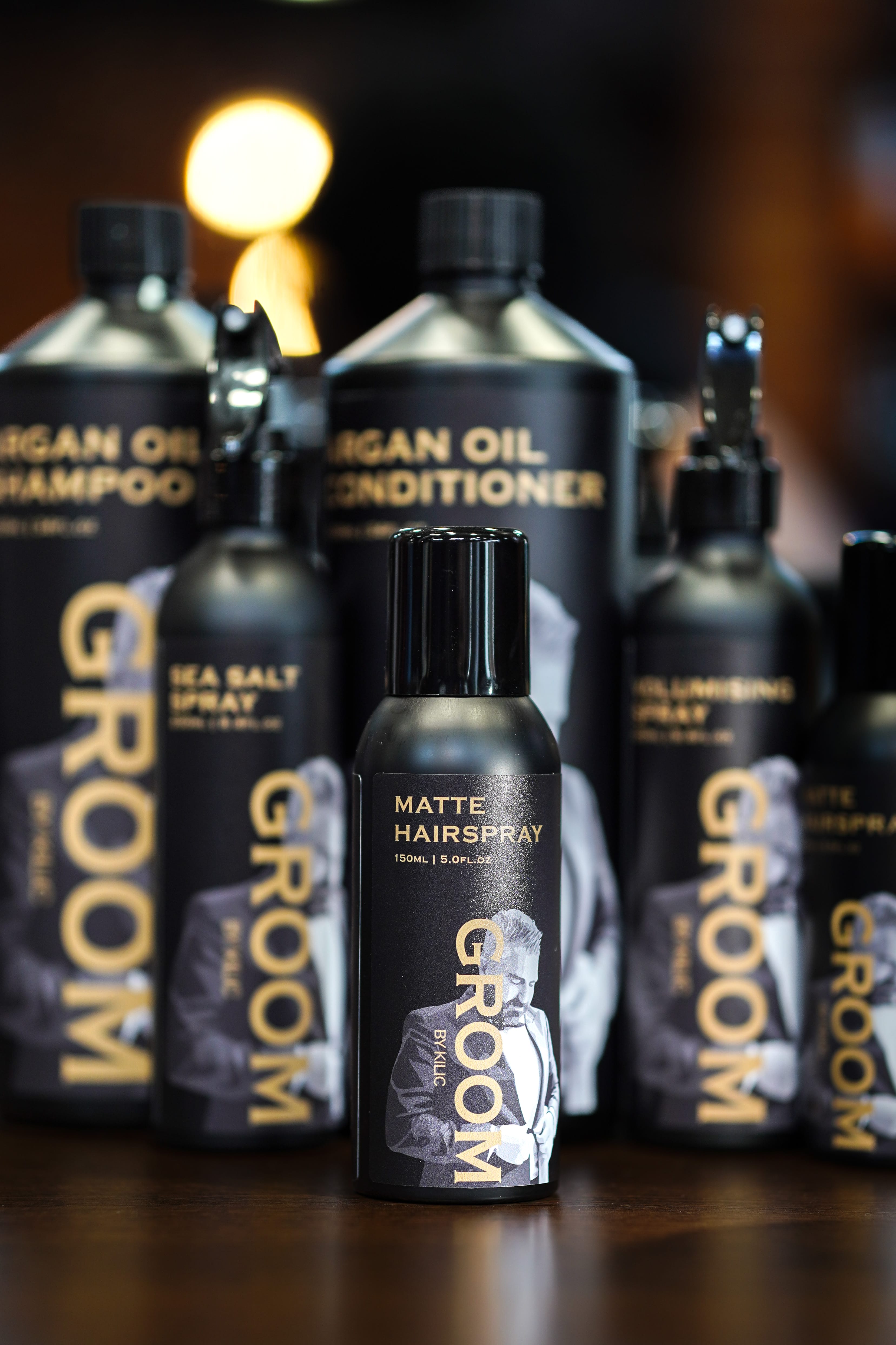 Matte Setting Hair Spray