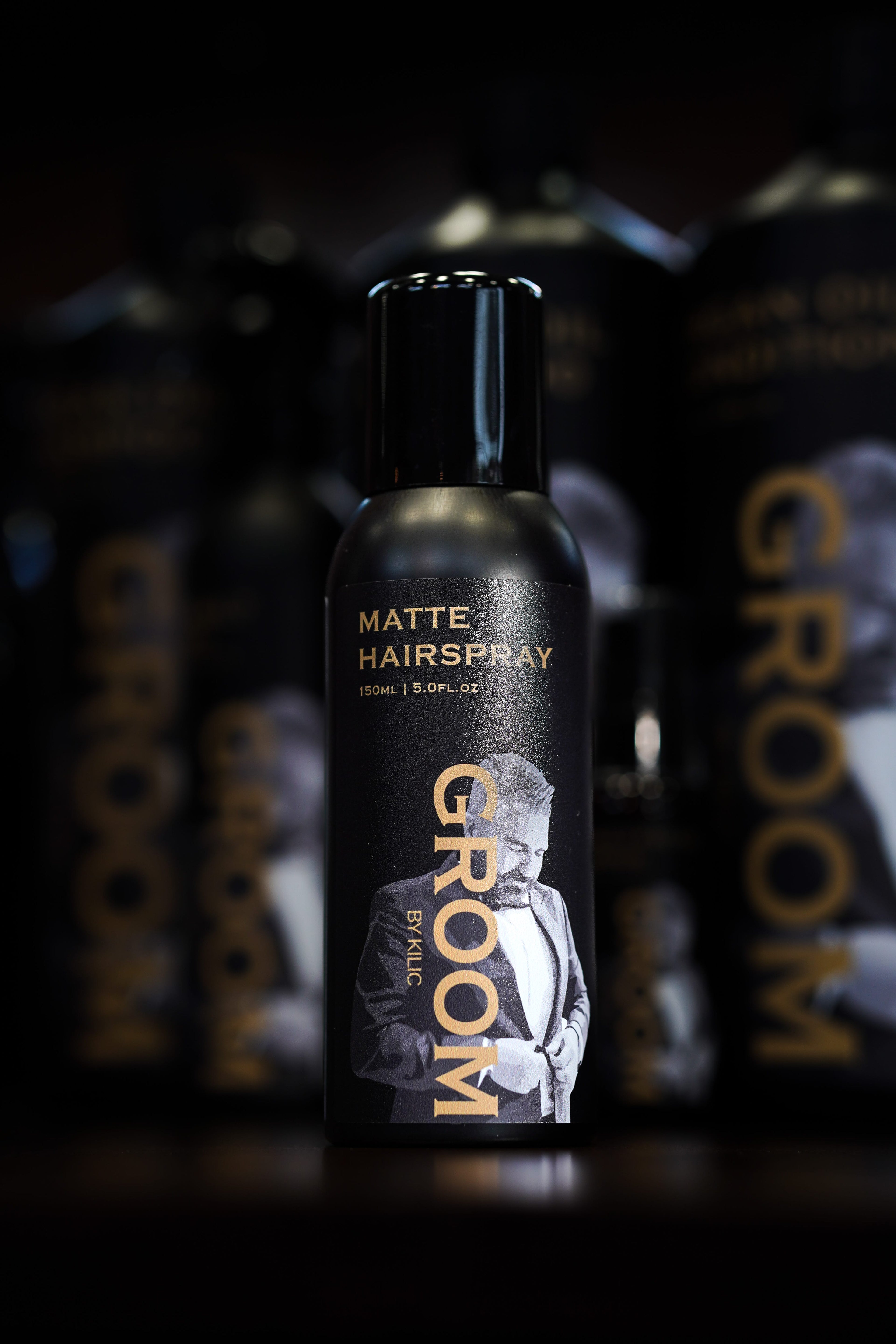 Matte Setting Hair Spray