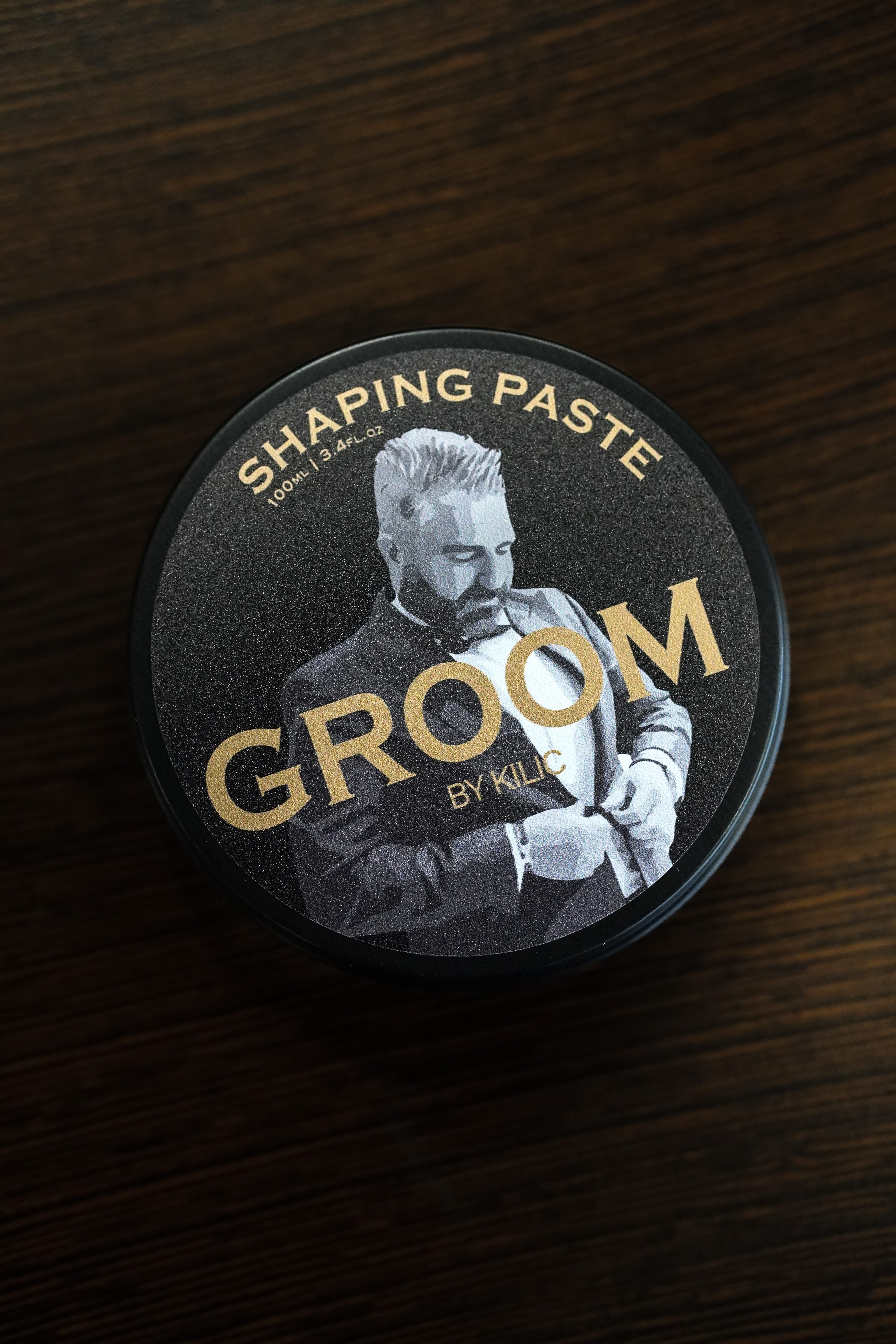 Shaping Hair Paste