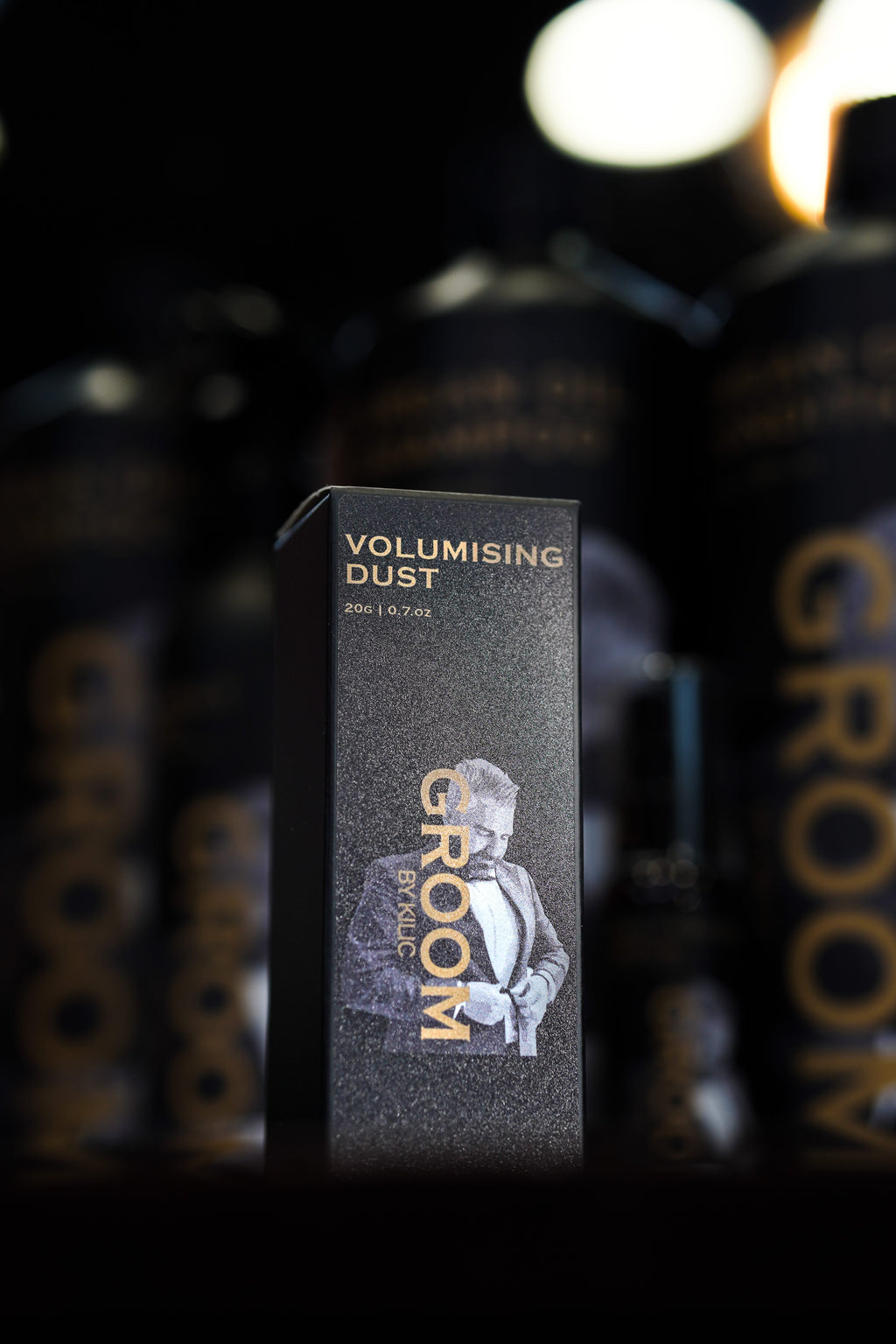 Volumising Hair Dust