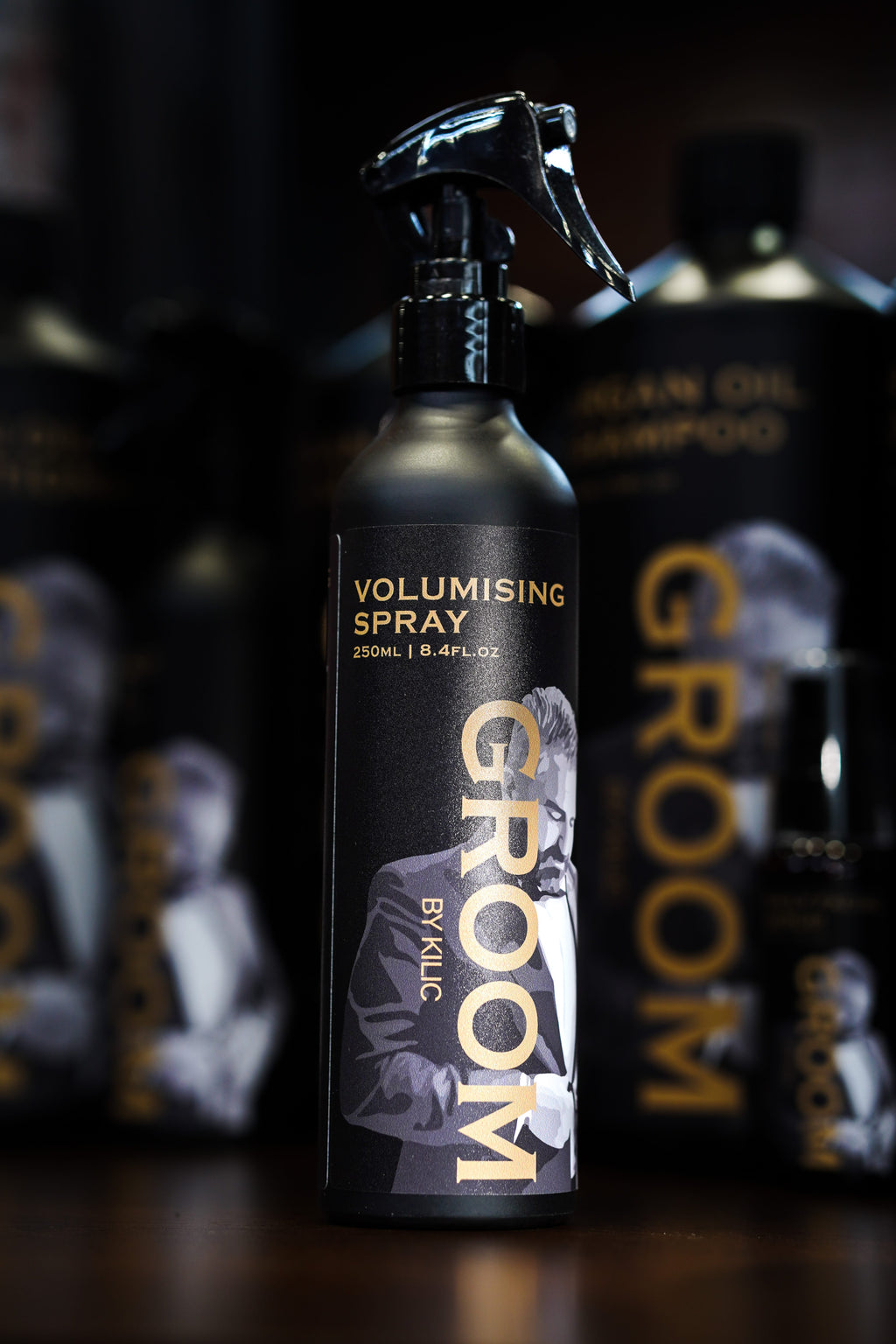 Volumising Spray